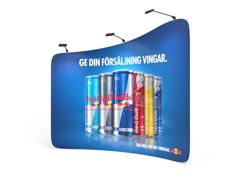 Mässvägg - Softwall  Flow